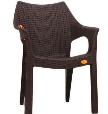 Brown Plastic Chair  