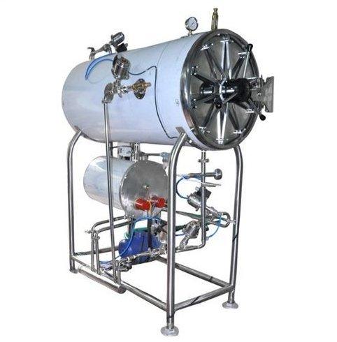 Horizontal Cylindrical Autoclave  