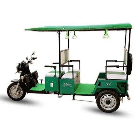 Battery Operated E-Rickshaw  