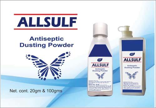 Allsulf Antiseptic Dusting Powder