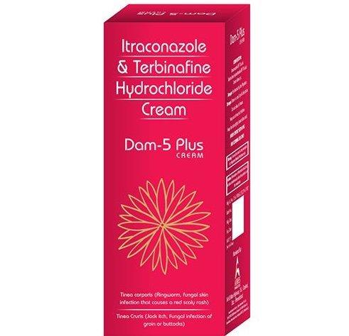 Itraconazole And Terbinafine Hydrochloride Cream  