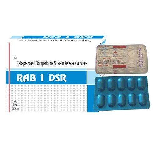 Rabeprazole And Domperidone Sustained Release Capsules 