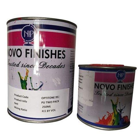 95 PU Two Pack Industrial Paint 