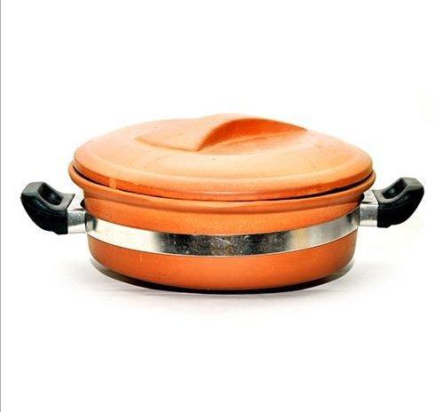 Clay Handmade Cooking Pot  