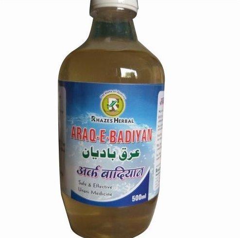 Herbal Arq Badiyan Syrup