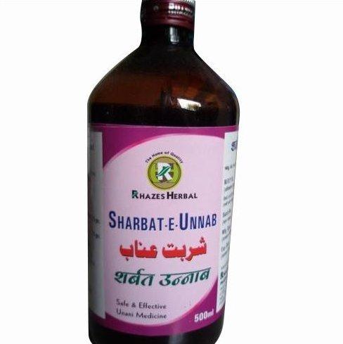 Herbal Sharbat Unnab Syrup