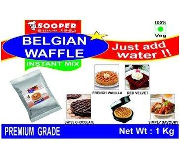 Belgian Waffle Premix 1Kg Pouch 