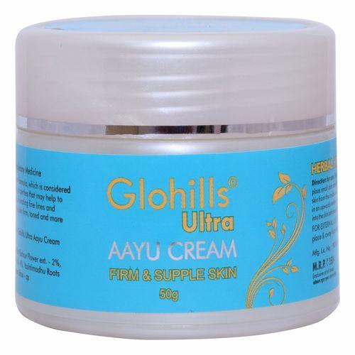 Glohills Ultra Aayu Cream - 50 gms (Anti ageing cream)