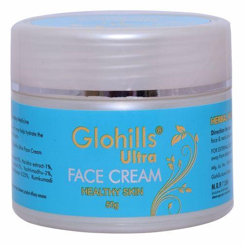 Glohills Ultra Face cream - 50gms