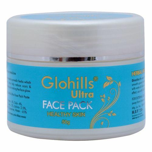 Glohills Ultra Face Pack - 50gms