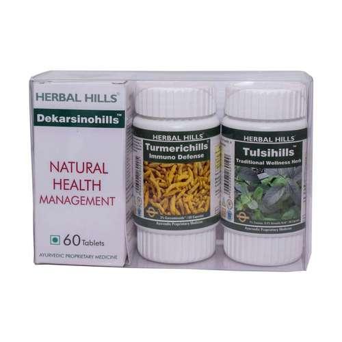 Fibroid ayurvedic medicine - Healthy Cell Care - Dekarsenohills combination pack