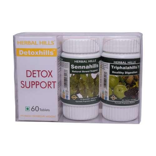 Ayurvedic medicine for detoxification of body - Detoxhills combination pack