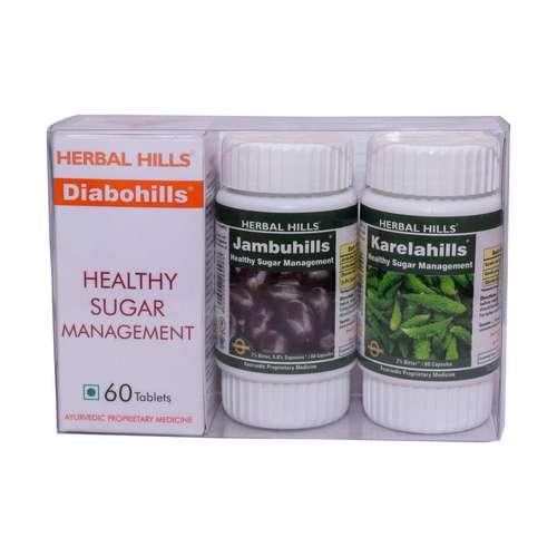 Ayurvedic medicine for diabetes - Blood Sugar Control - Diabohills combination pack