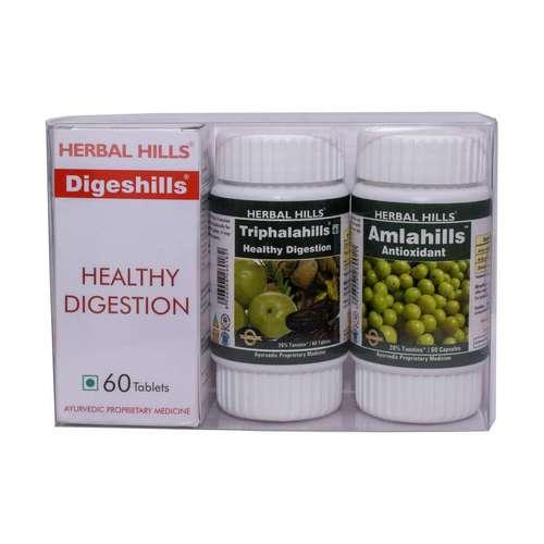 Ayurvedic medicine for digestion problem - Diabohills combination pack