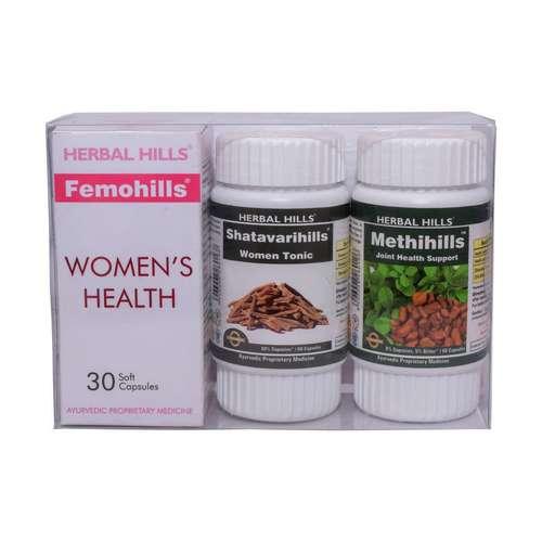 Best ayurvedic medicine for women's health - Femohills combination pack