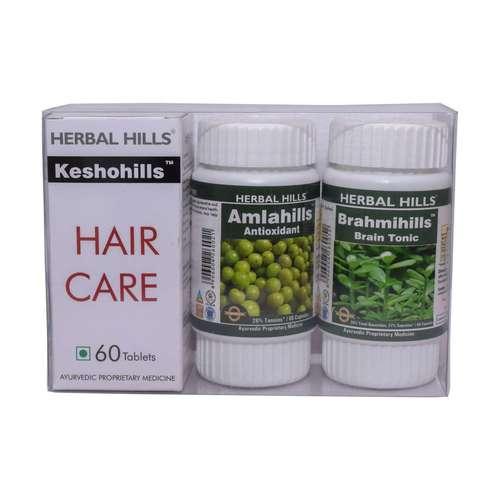 Ayurvedic Hair care products for healthy hair growth - Keshohills combination pack
