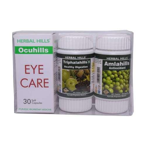 Ayurvedic medicine for eyesight improvement - Ocuhills combination pack