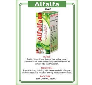 Alfalfa Health Tonic