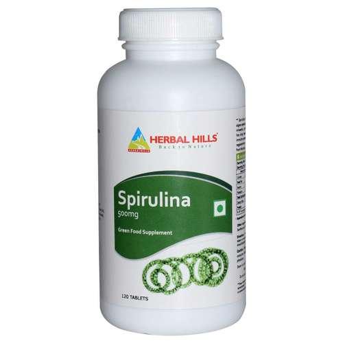 Spirulina 120 Tablets