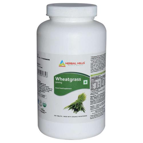 Wheatgrass - 500 Tablets Super Saver Pack