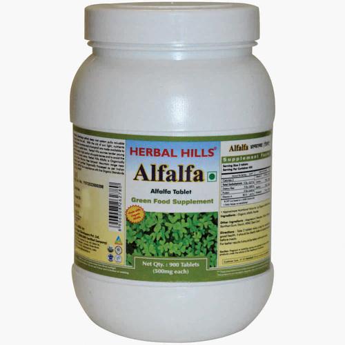 Alfalfa - Value Pack 900 Tablets