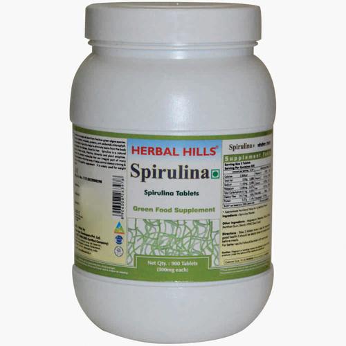 Spirulina - Value Pack 900 Tablets (500mg each)