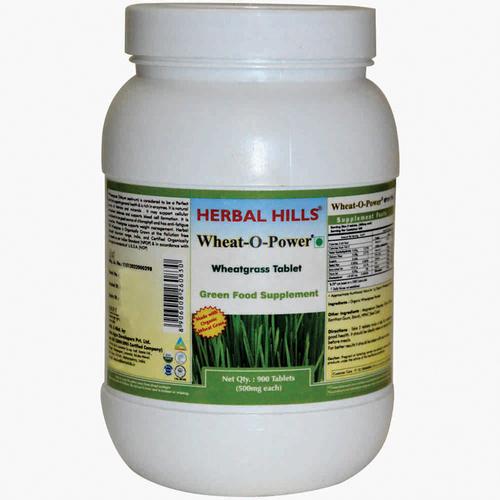 Wheatgrass - Value Pack 900 Tablets