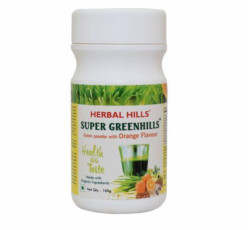 Super Greenhills Orange Flavour 100g Powder