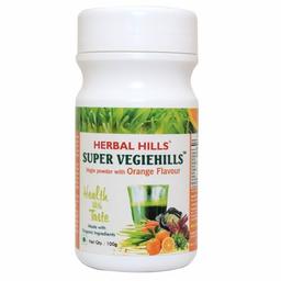 Super Vegiehills Orange Flavour 100g Powder
