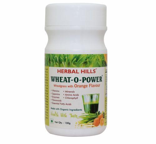 Wheat-O-Power Orange Flavour 100g Powder
