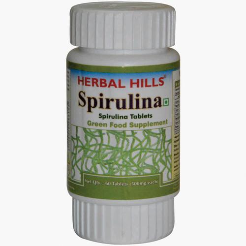 Spirulina 60 Tablets