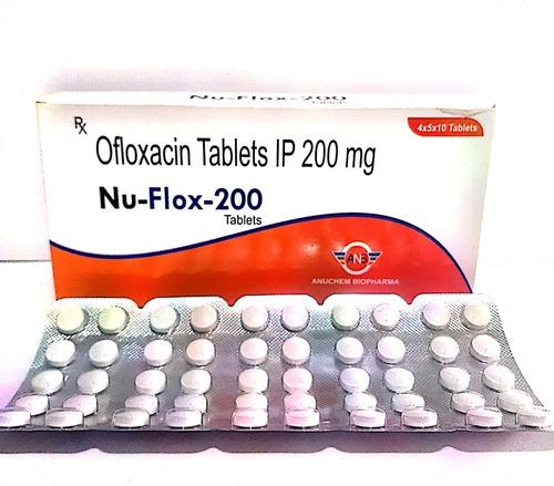 Nu-Flox-200 Tablets