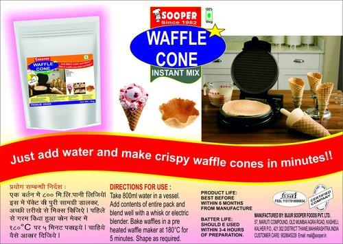 Waffle Cone Premix