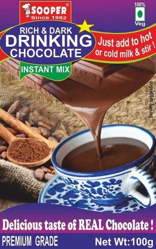 Rich and Dark Drinking Chocolate 100g