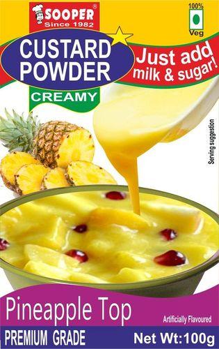 Custard Powder Pineapple