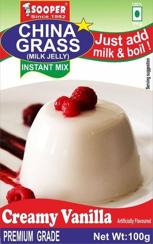 Instant China Grass Pudding Mix