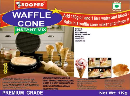Waffle Cone Premix