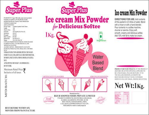 Instant Softy Ice Cream Premix