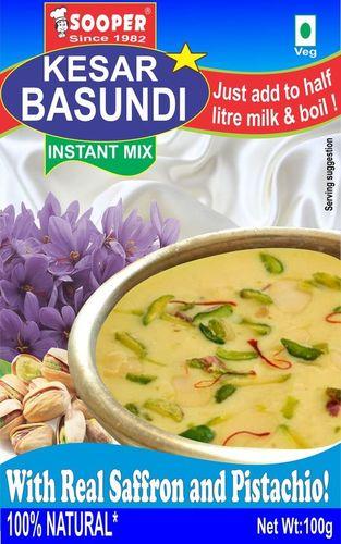 Kesar Basundi Mix 100g