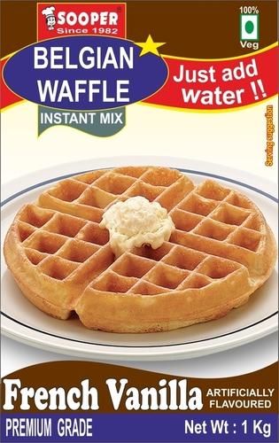 Belgian Waffle PreMix - French Vanilla Flavour