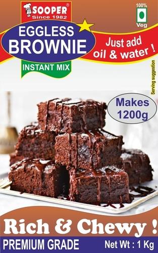 Eggless Chocolate Brownie Premix - 1 Kg