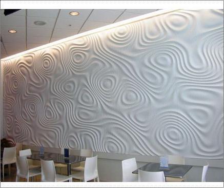 Exterior WPC 3D Wall Panel