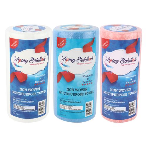 Non Woven Kitchen Towel Roll