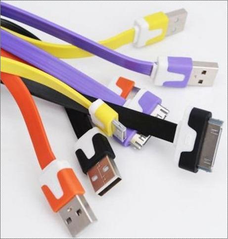Multicolor Mobile Data Cable