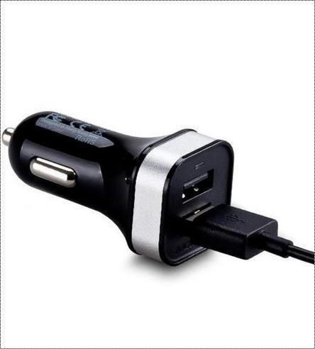 Two USB Car Charger