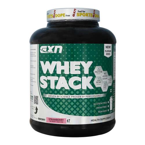 GXN (GREENEX NUTRITION) WHEY STACK