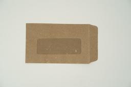 Window Brown Envelops