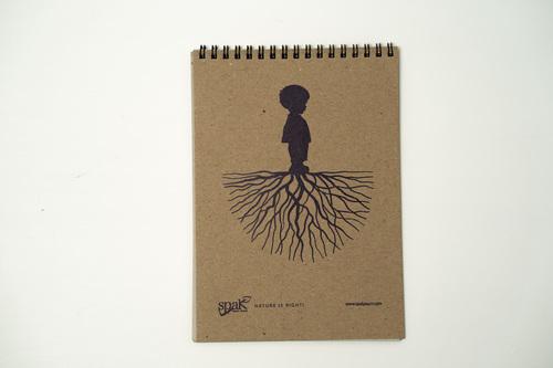 Wire-O Notepad