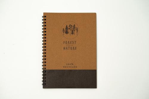 Wire-O Ruled Notebook 