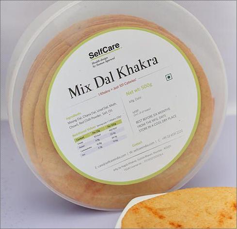 Mix Dal Khakhra